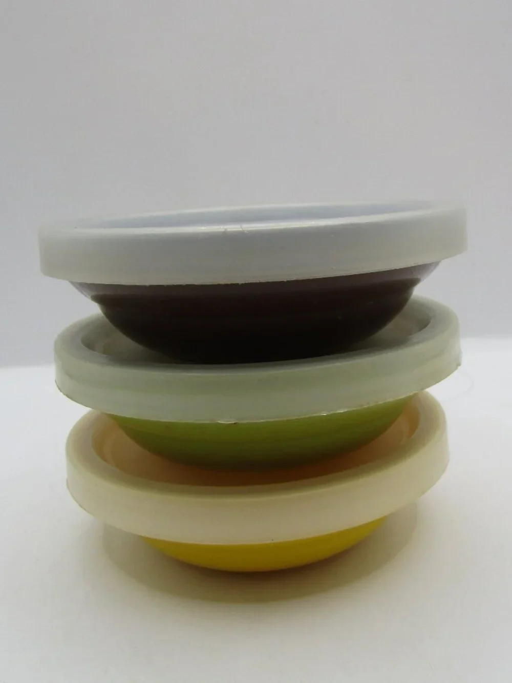 Lot of 10 Piece Tupperware Toy Dishes